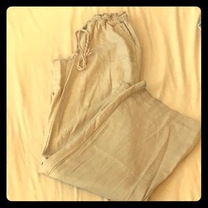 Linen Pants
